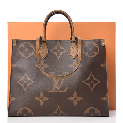 Louis Vuitton Reverse Monogram Giant Onthego GM 11 of 11