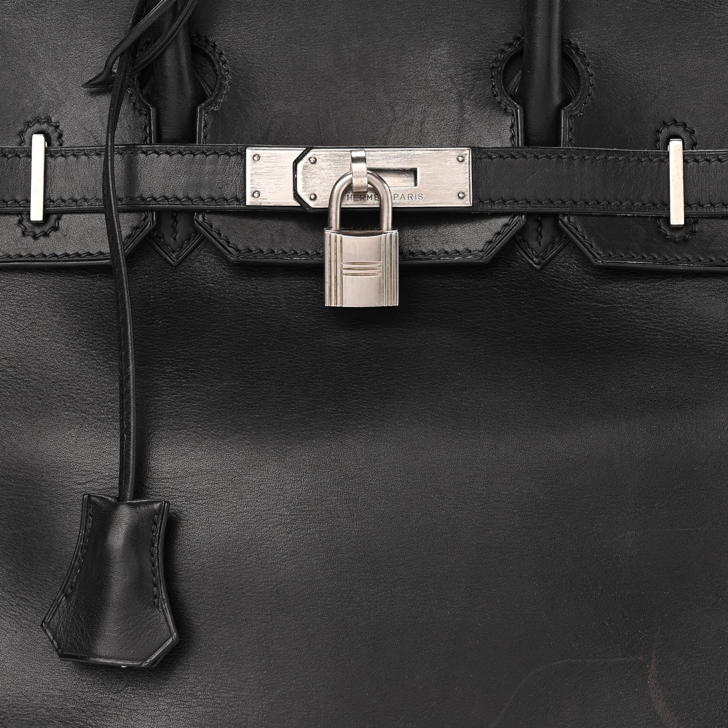Hermes Barenia Birkin 30 Black 8 of 20