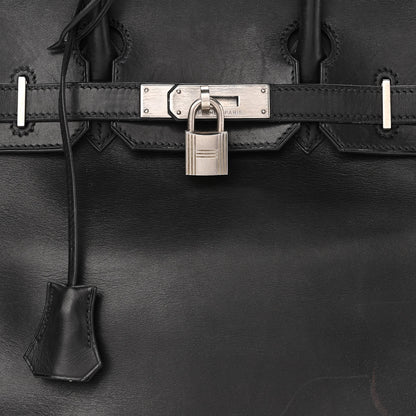 Hermes Barenia Birkin 30 Black 8 of 20