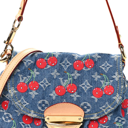 Louis Vuitton LV X TM Monogram Denim Cerises Sunset 7 of 9