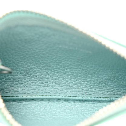 Louis Vuitton Empreinte Monogram Summer Stardust Key Pouch Water Green 5 of 8