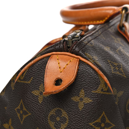 Louis Vuitton Monogram Speedy 35 13 of 21
