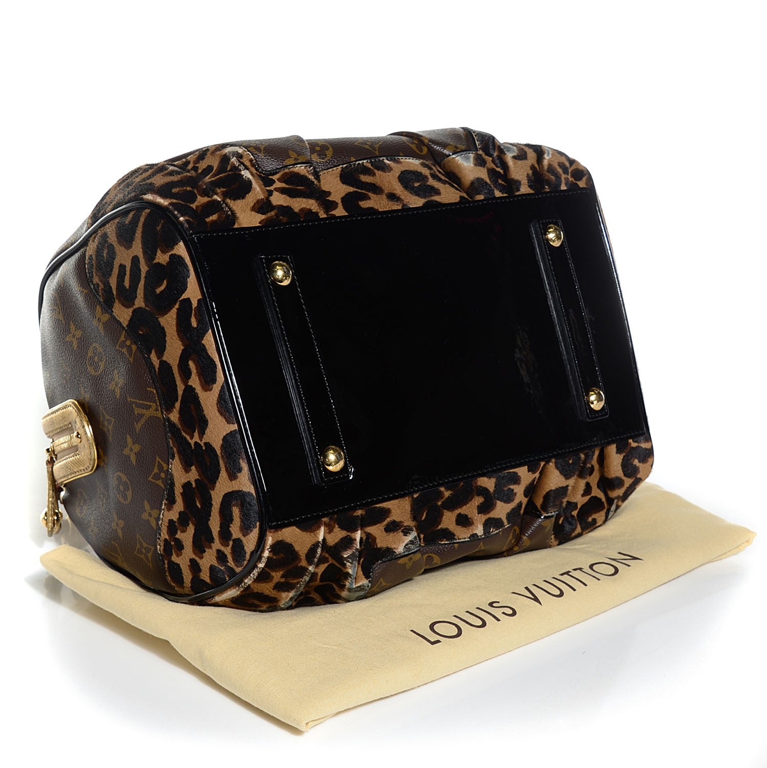 Louis Vuitton Monogram Leopard Stephen Bag 5 of 8