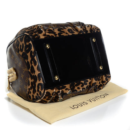 Louis Vuitton Monogram Leopard Stephen Bag 5 of 8