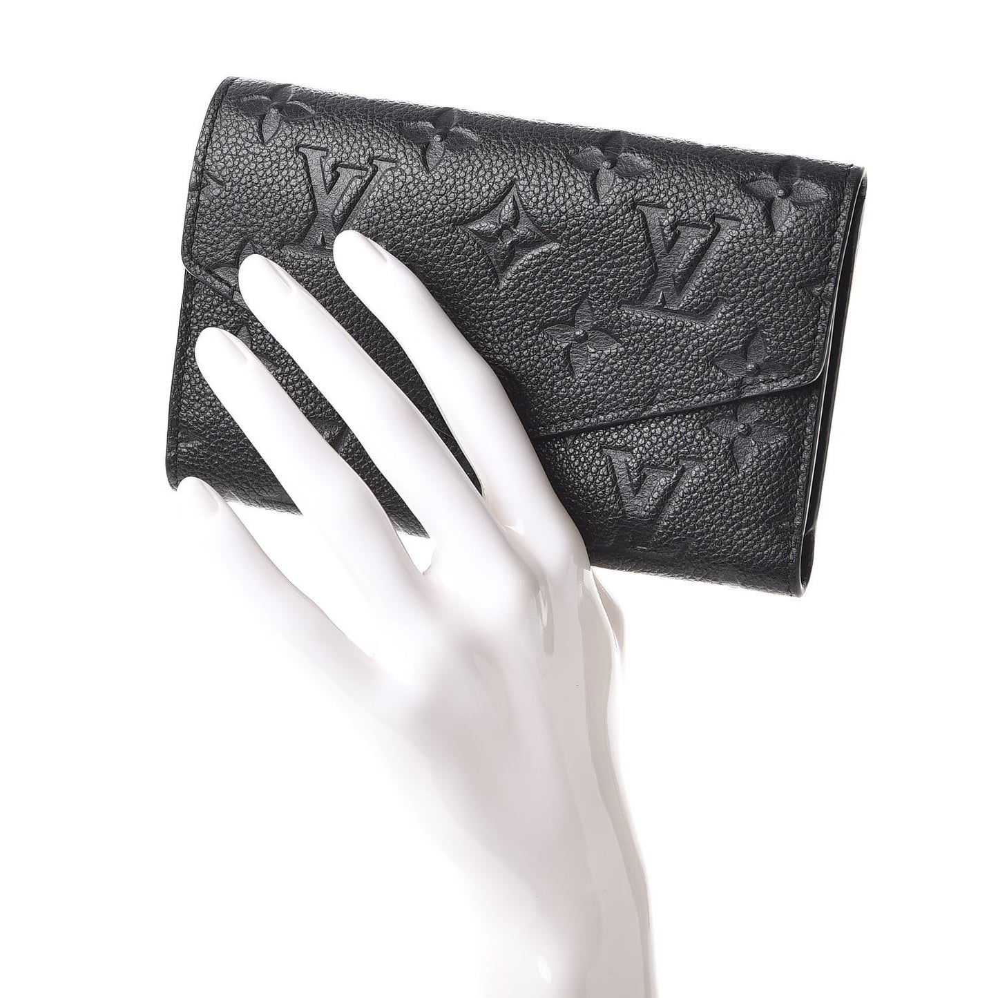 Empreinte Compact Curieuse Wallet Black