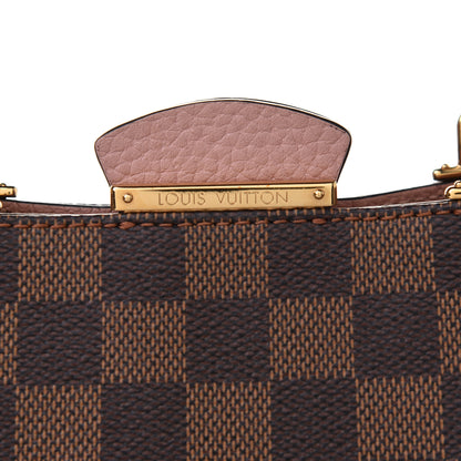 Louis Vuitton Damier Ebene Cuir Taurillon Brittany Magnolia 7 of 10