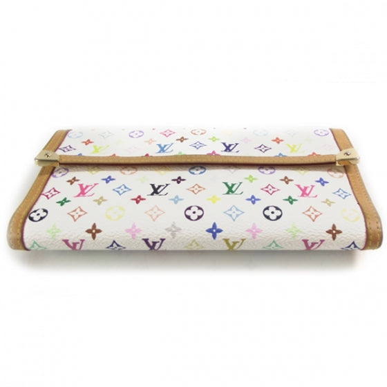 Monogram Multicolor Porte Tresor International Wallet White