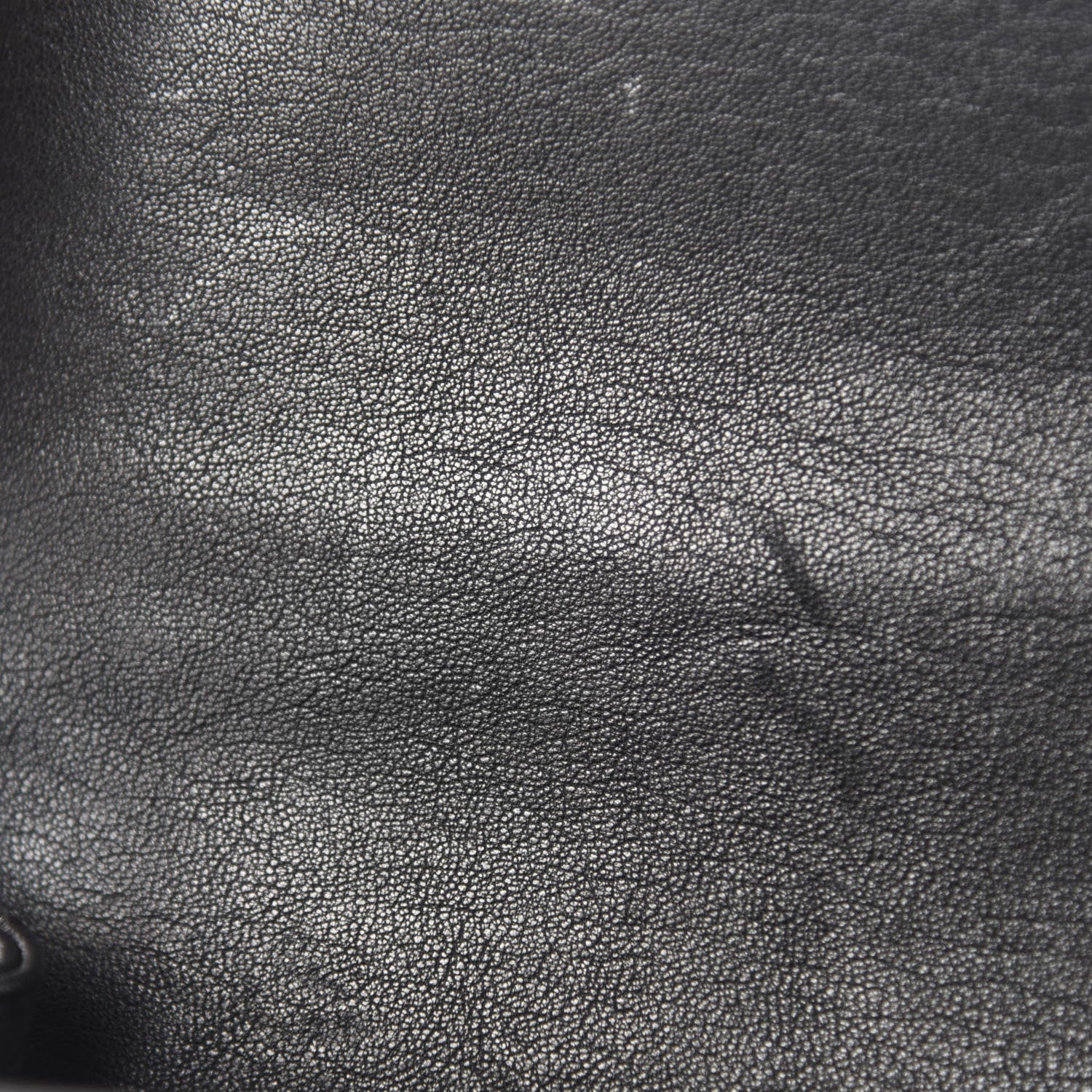 Saint Laurent Sheepskin Matelasse Chevron Monogram Large College Satchel Black 9 of 14