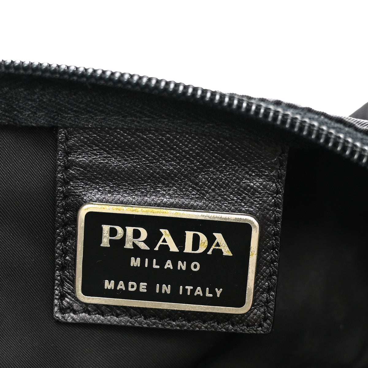 Prada Tessuto Nylon Belt Bag  Black 8 of 10