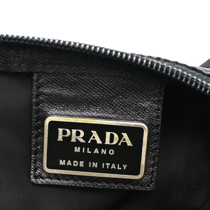 Prada Tessuto Nylon Belt Bag  Black 8 of 10
