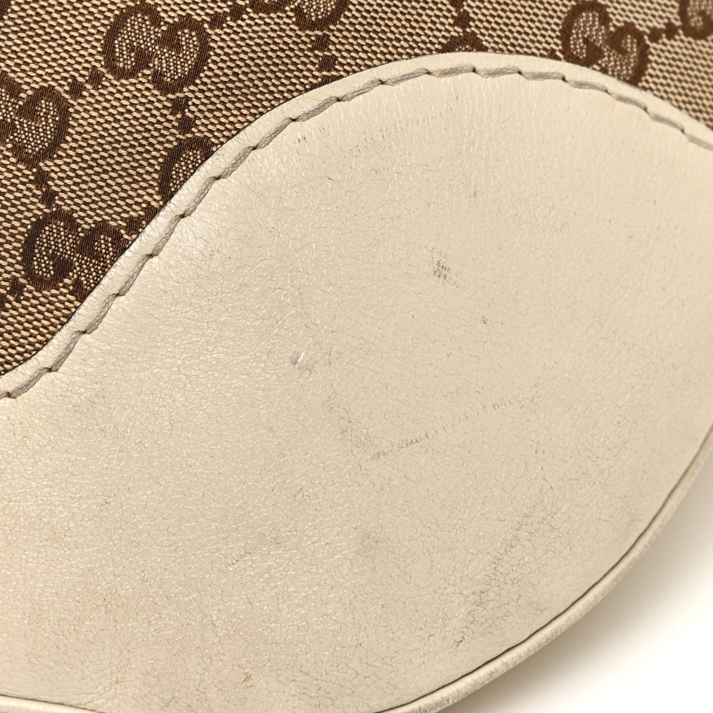 Monogram Medium Charlotte Hobo Off White