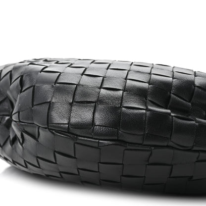 Bottega Veneta Nappa Intrecciato Teen Jodie Hobo Black 10 of 10