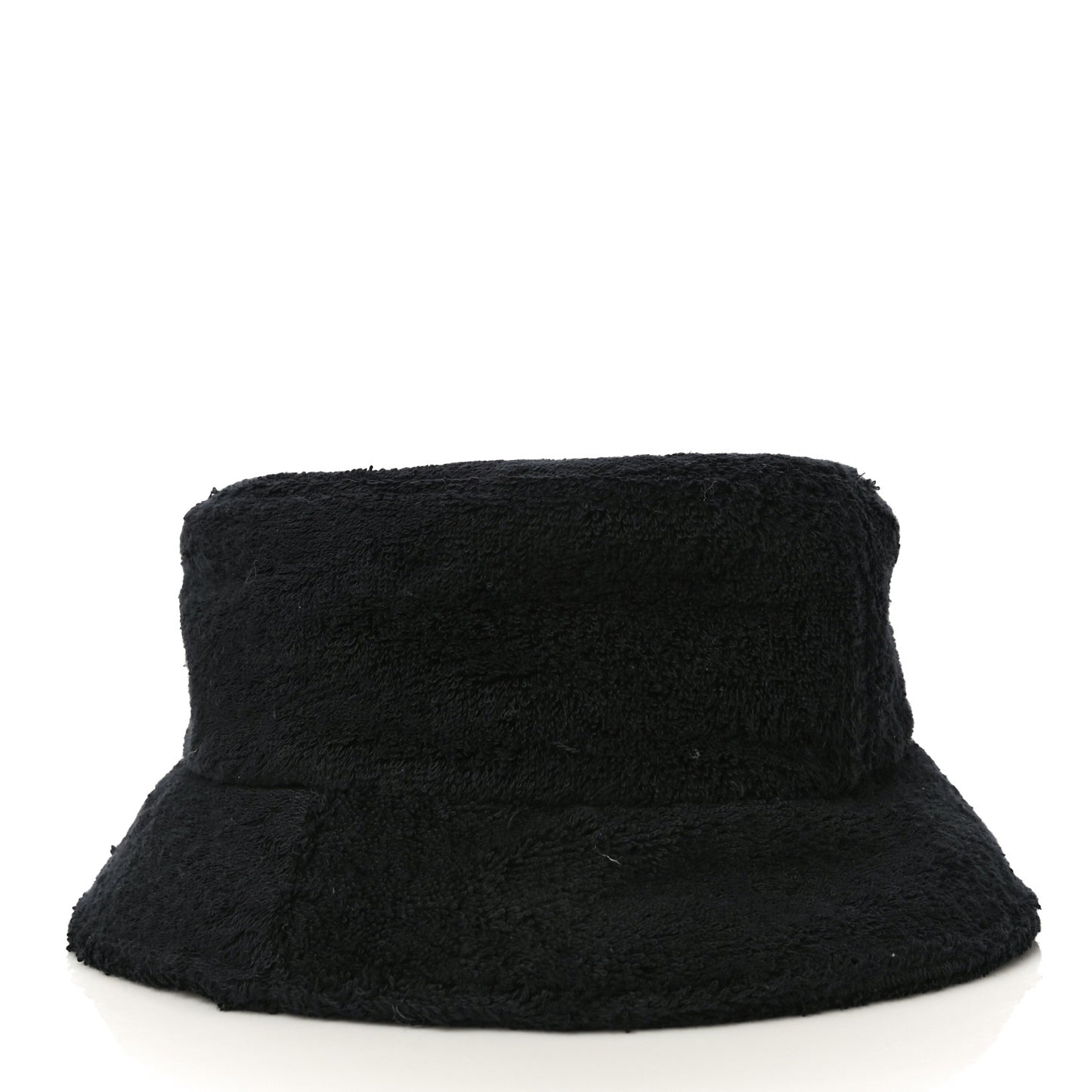 Terry Cloth CC Bucket Hat M Black