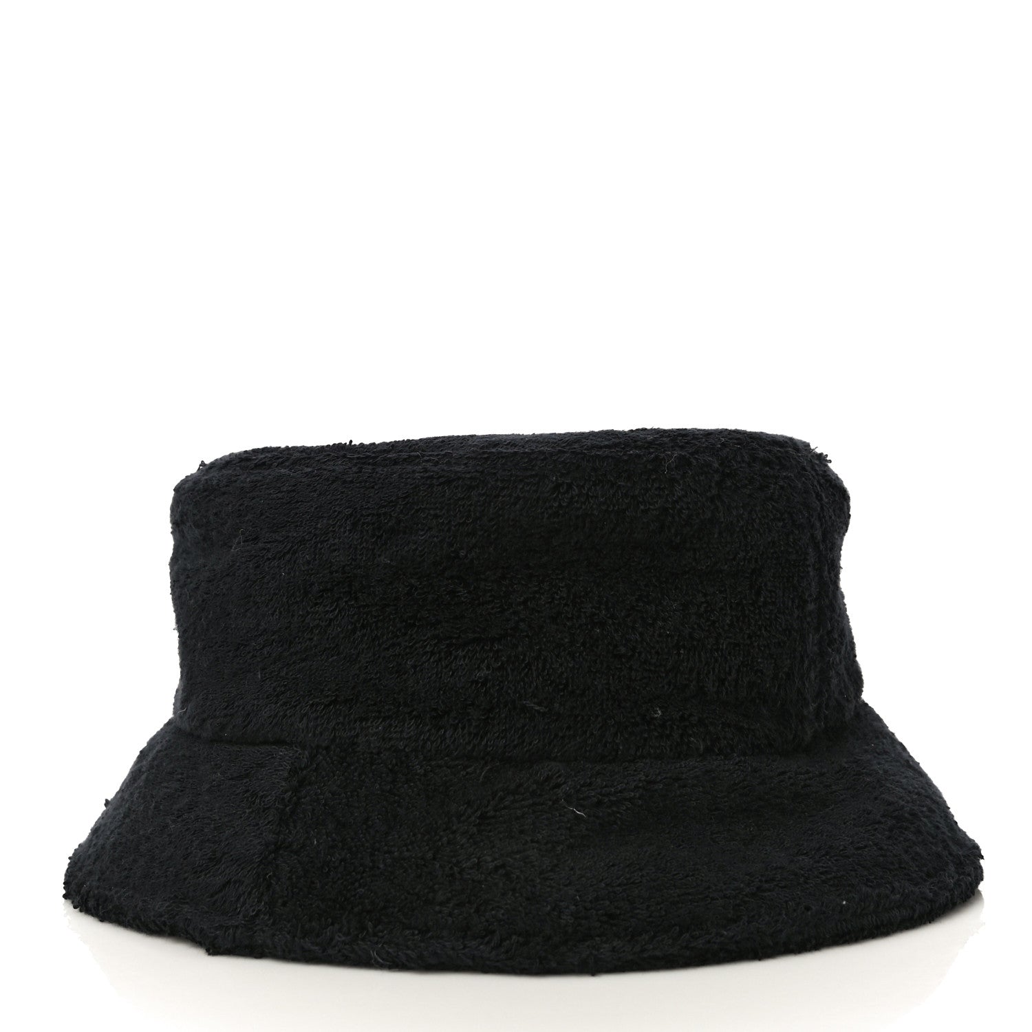 Chanel Terry Cloth CC Bucket Hat M Black 2 of 6