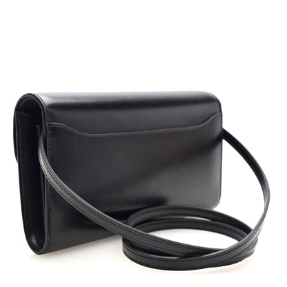 Hermes Box Constance Wallet To Go Black 3 of 11