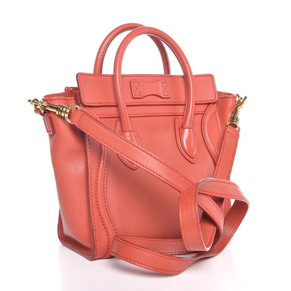 Celine Smooth Calfskin Nano Luggage Lipstick 3 of 13