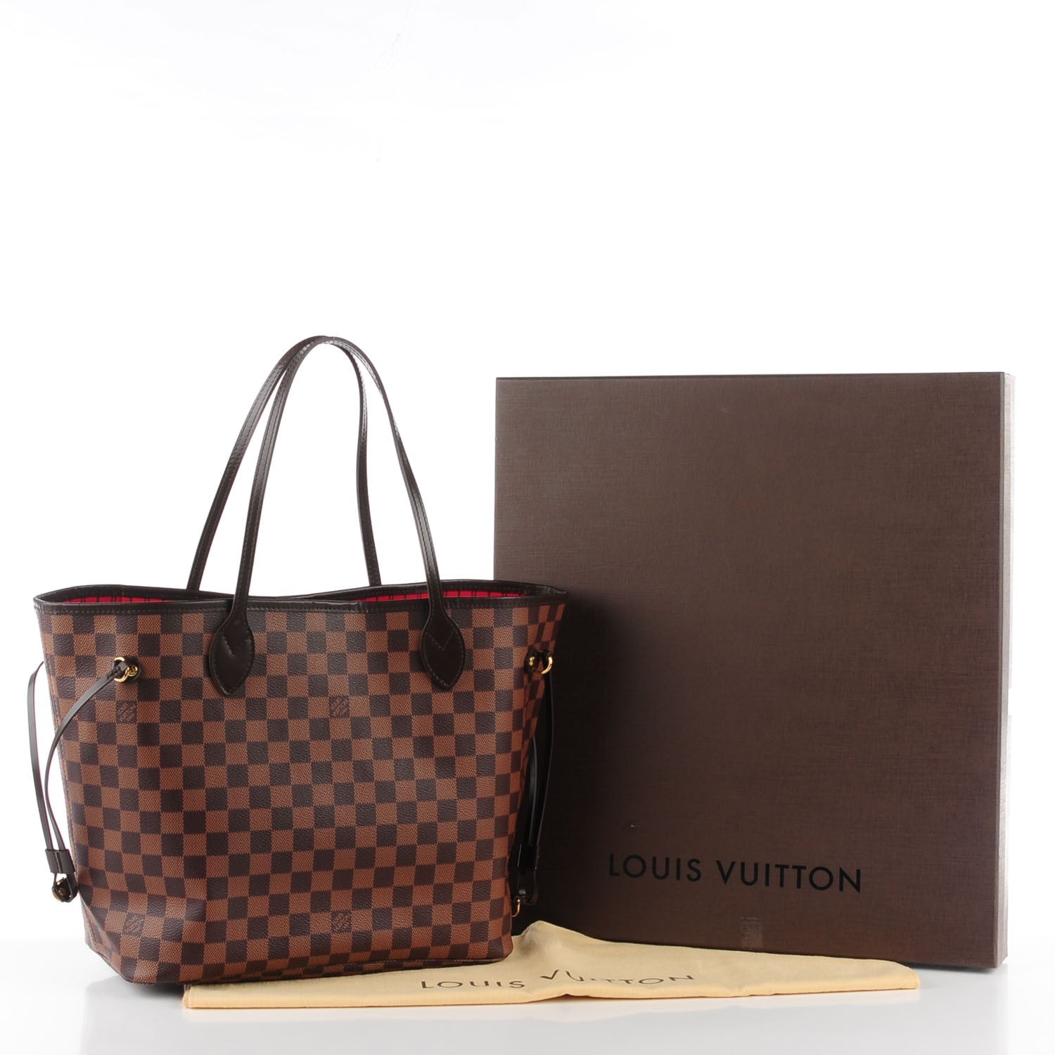 Louis Vuitton Damier Ebene Neo Neverfull MM 13 of 13