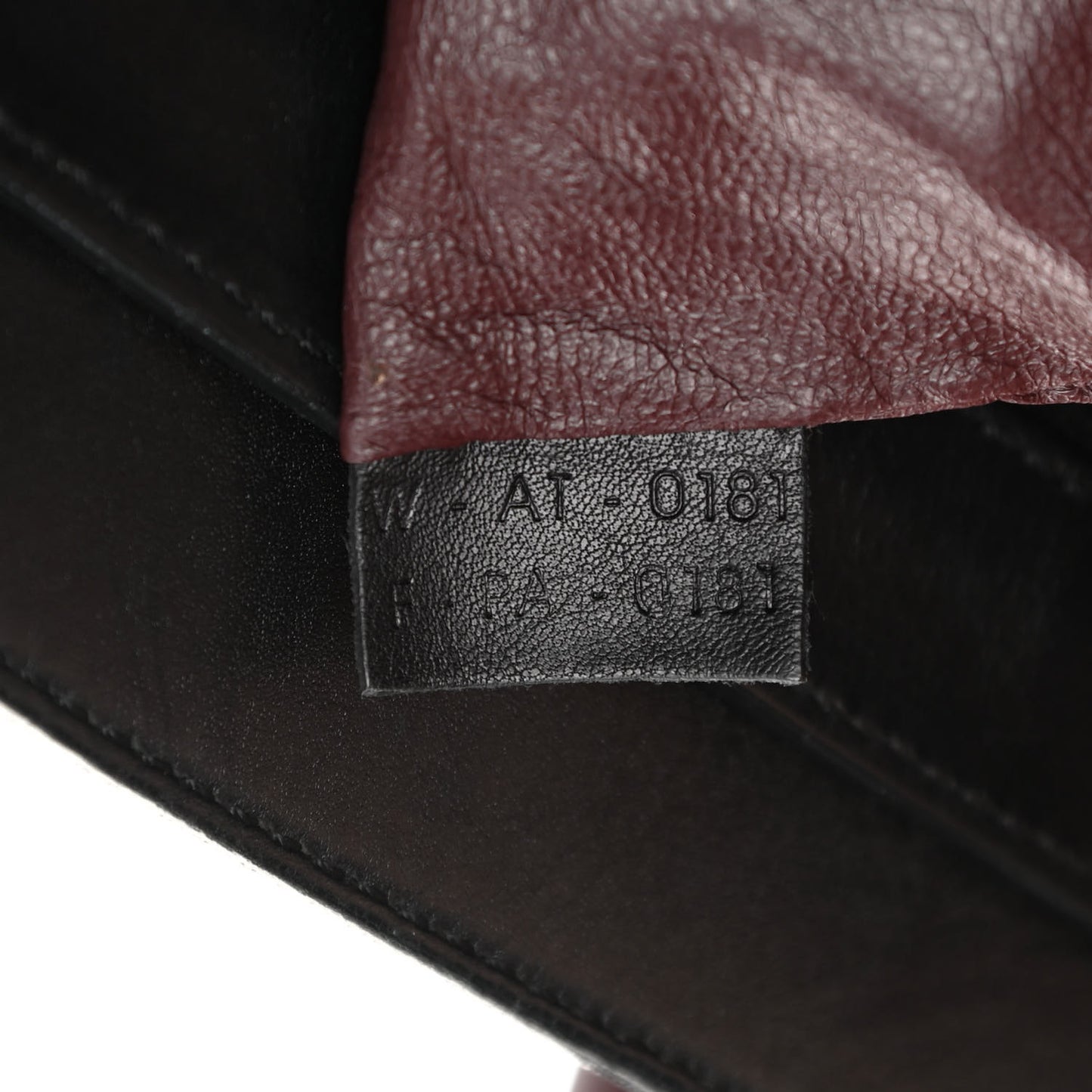 Smooth Calfskin Mini Tri-Color Luggage Grey