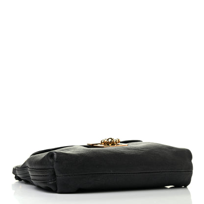Chloe Goatskin Medium Elsie Shoulder Bag Black 4 of 7