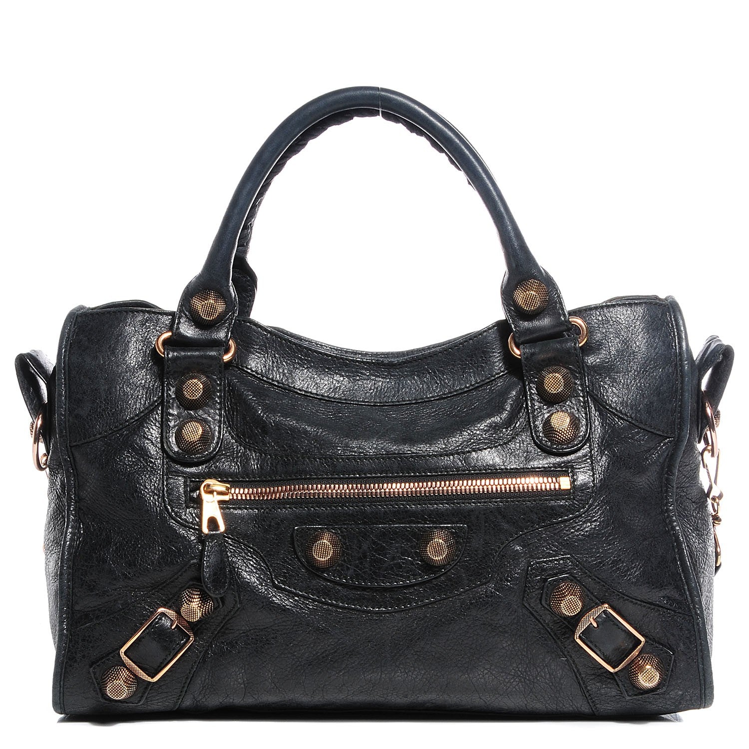 Balenciaga Agneau Giant 21 Rose Gold Hardware City Black 1 of 15