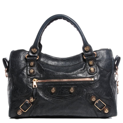 Balenciaga Agneau Giant 21 Rose Gold Hardware City Black 1 of 15