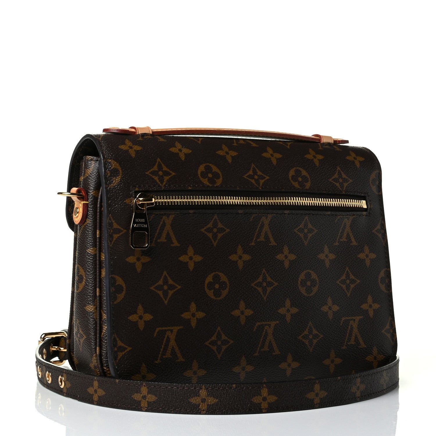 Louis Vuitton Monogram Pochette Metis 2 of 8