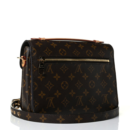 Louis Vuitton Monogram Pochette Metis 2 of 8