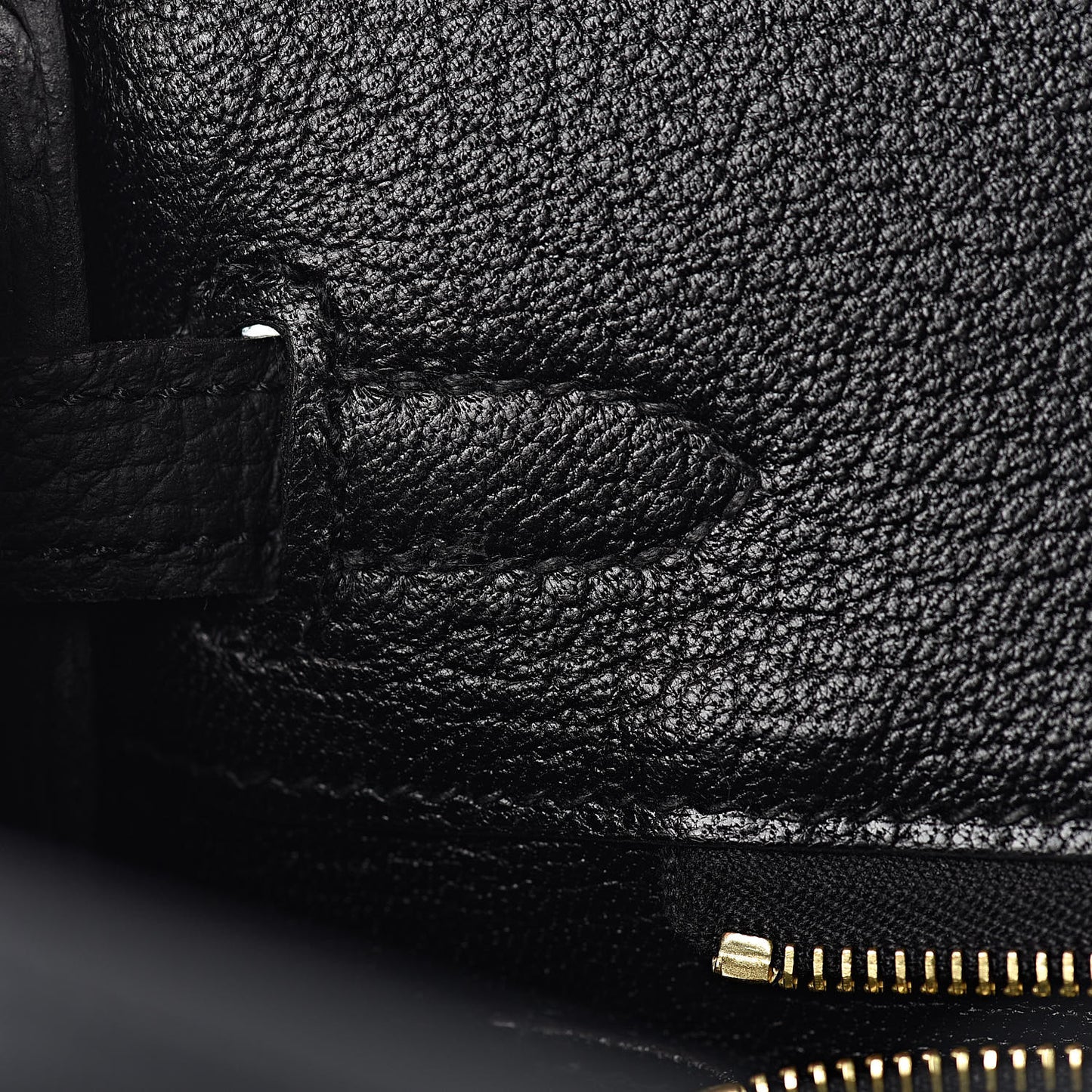Togo Birkin 25 Black