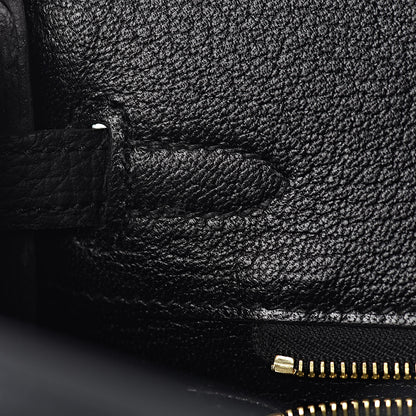 Hermes Togo Birkin 25 Black 33 of 40