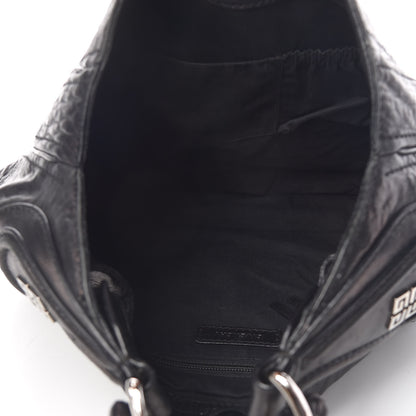Givenchy Tumbled Sheepskin Eclipse Hobo Black 5 of 13