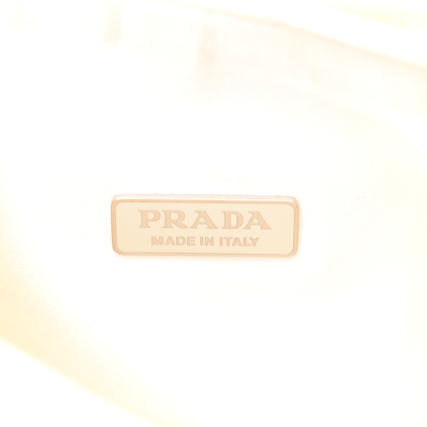 Prada Satin Crystal Mini Re-Edition 2000 Bag White 6 of 12
