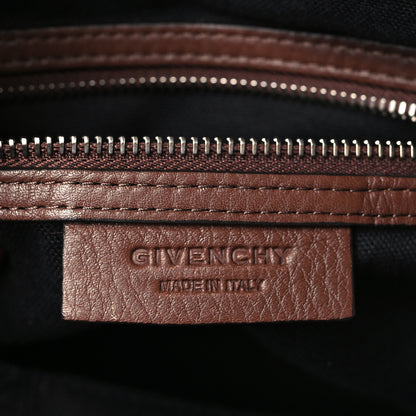 Givenchy Waxy Grained Calfskin Medium Nightingale Oxblood 6 of 9