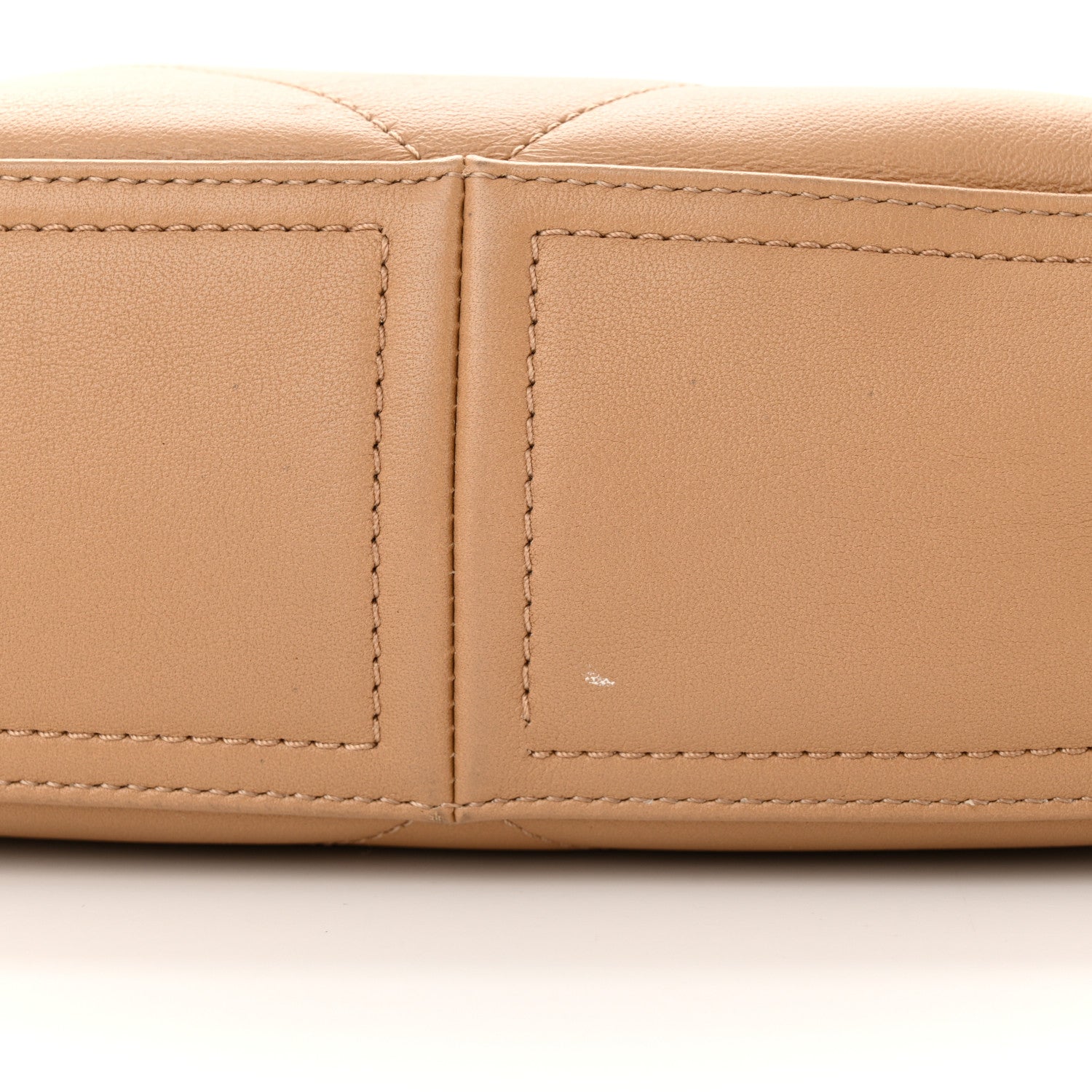 Chanel Calfskin Stitched Easy Mood Hobo Beige 11 of 11