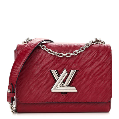 Louis Vuitton Epi Twist Shoulder Bag MM Fuchsia 1 of 13