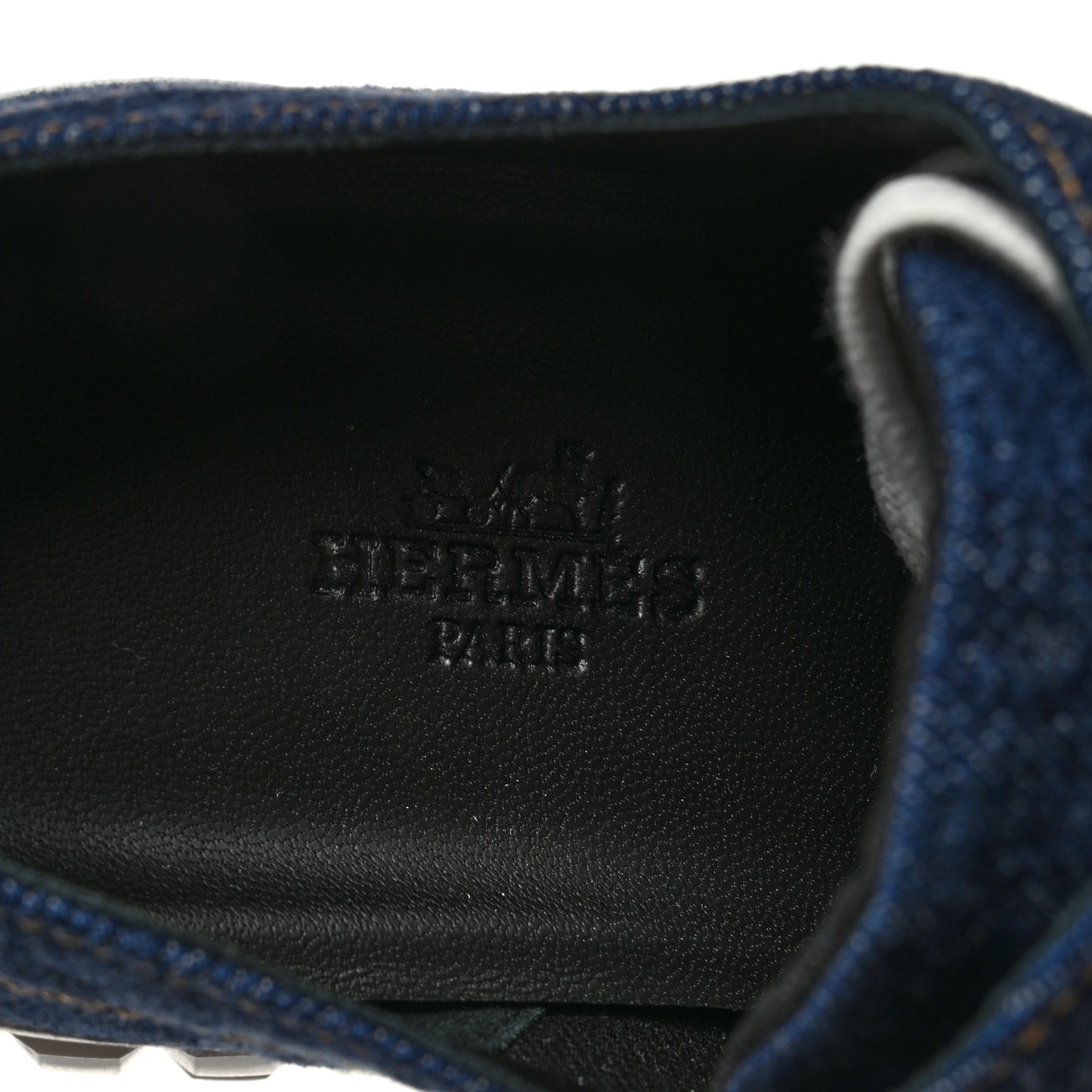 Denim Womens Cross Sneakers 36 Bleu