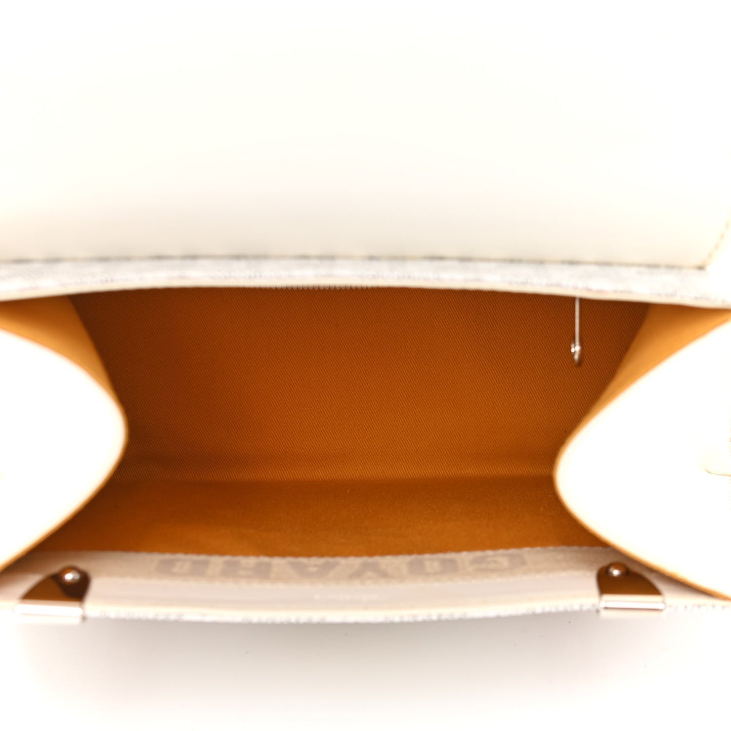 Goyardine Saigon PM White