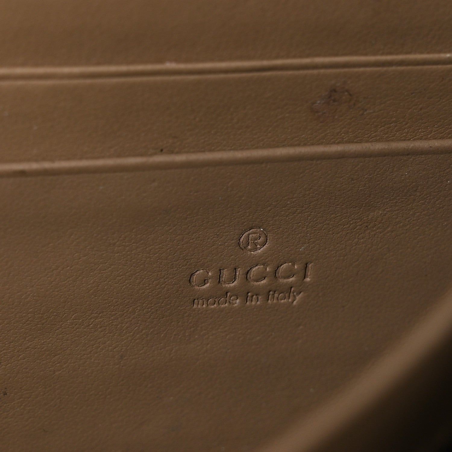 Gucci GG Supreme Monogram Mini Dionysus Chain Wallet Beige Taupe 8 of 13