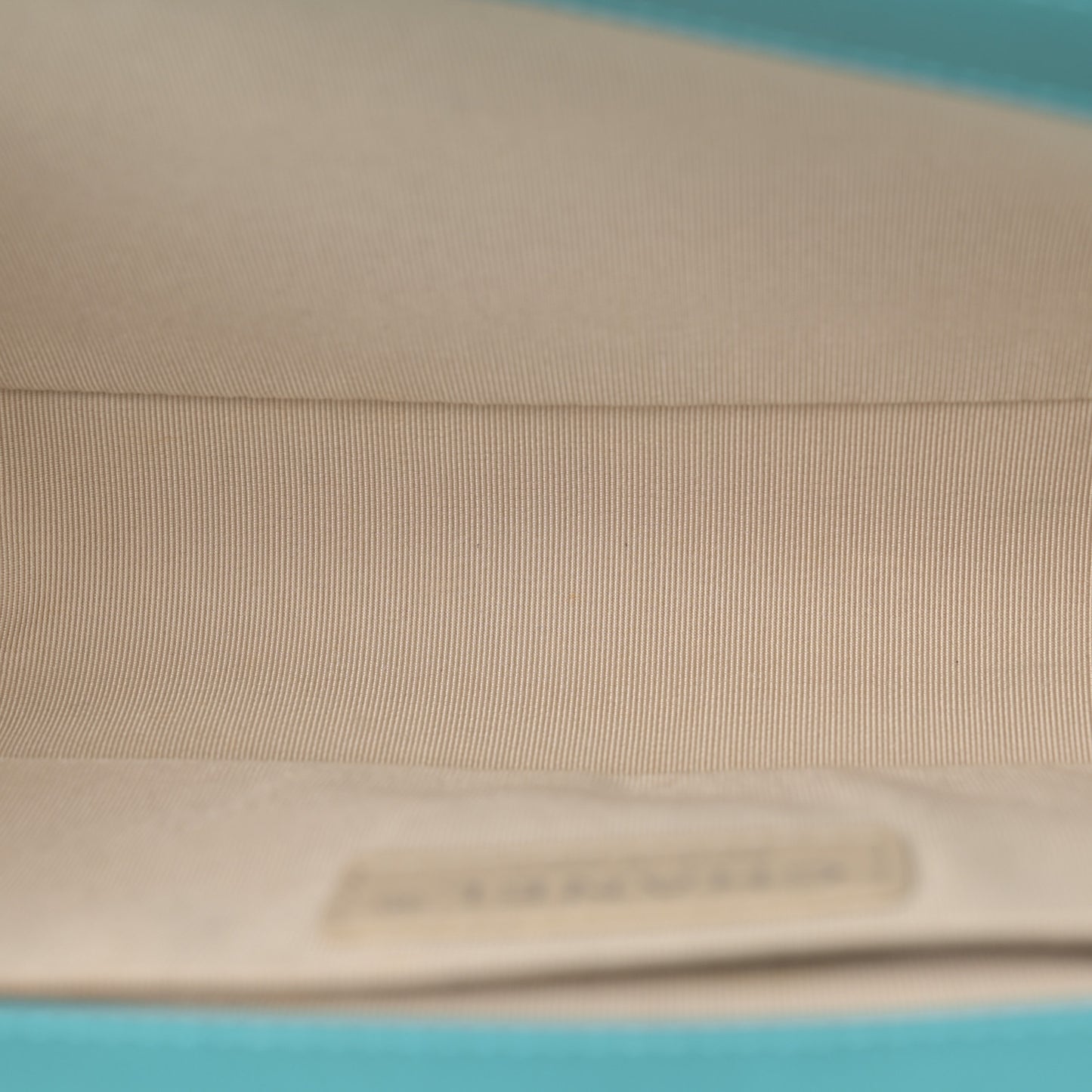 Calfskin Quilted Medium Boy Flap Turquoise