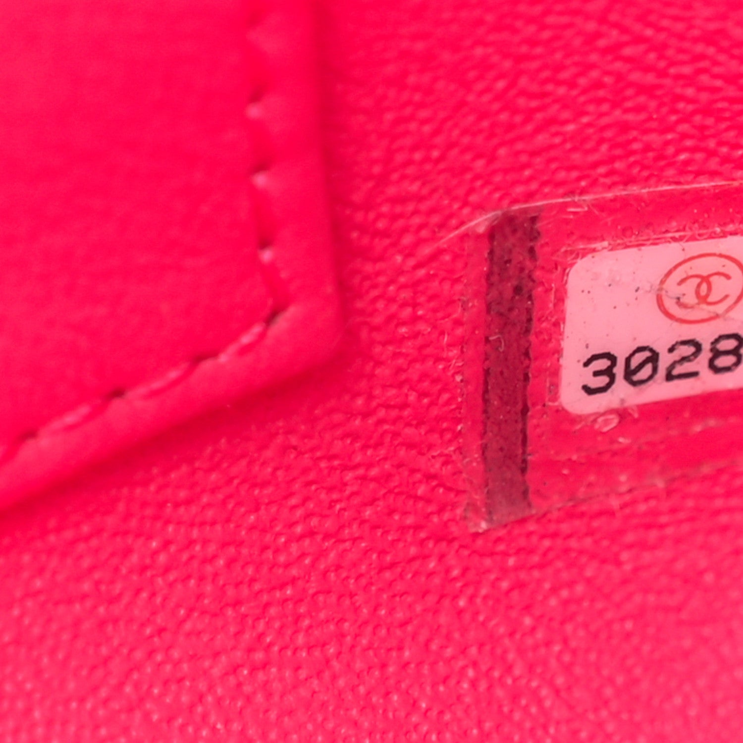 Chanel Lambskin Quilted Medium Trendy CC Flap Dual Handle Bag Dark Pink 8 of 15