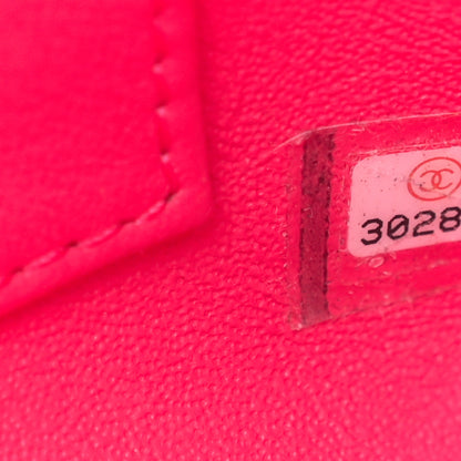 Chanel Lambskin Quilted Medium Trendy CC Flap Dual Handle Bag Dark Pink 8 of 15