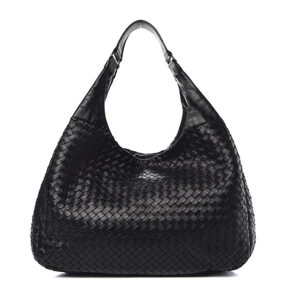 Bottega Veneta Nappa Intrecciato Large Campana Black 1 of 13