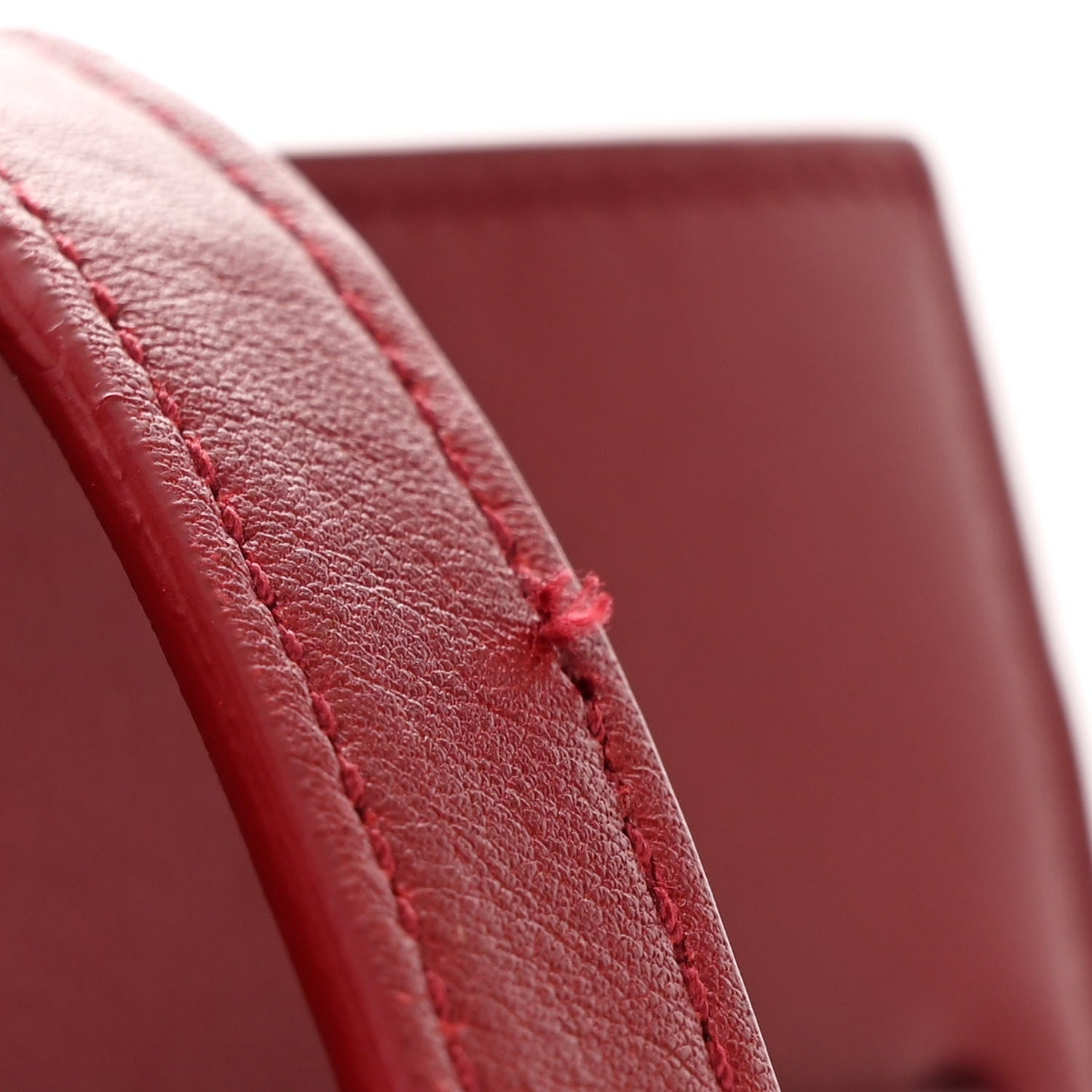 Saint Laurent Calfskin Small Sac De Jour Oxblood 12 of 12