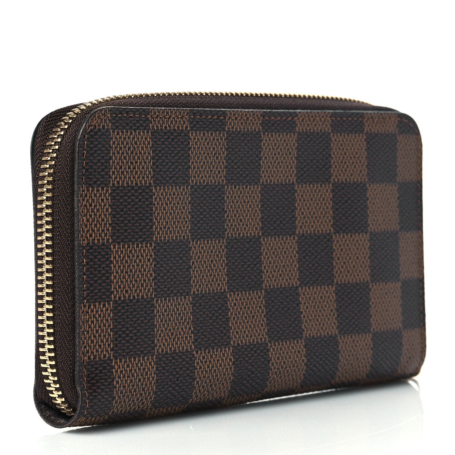 Louis Vuitton Damier Ebene Zippy Compact Wallet 3 of 7