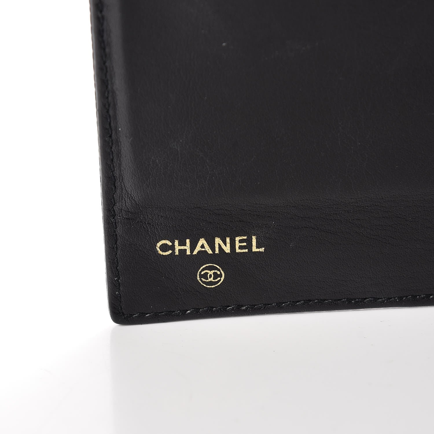 Chanel Caviar Timeless CC French Wallet Black 6 of 9