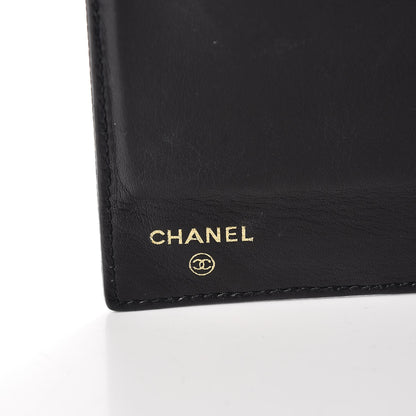 Chanel Caviar Timeless CC French Wallet Black 6 of 9