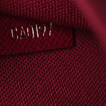 Louis Vuitton Monogram Pochette Felicie Chain Wallet Fuchsia 9 of 12
