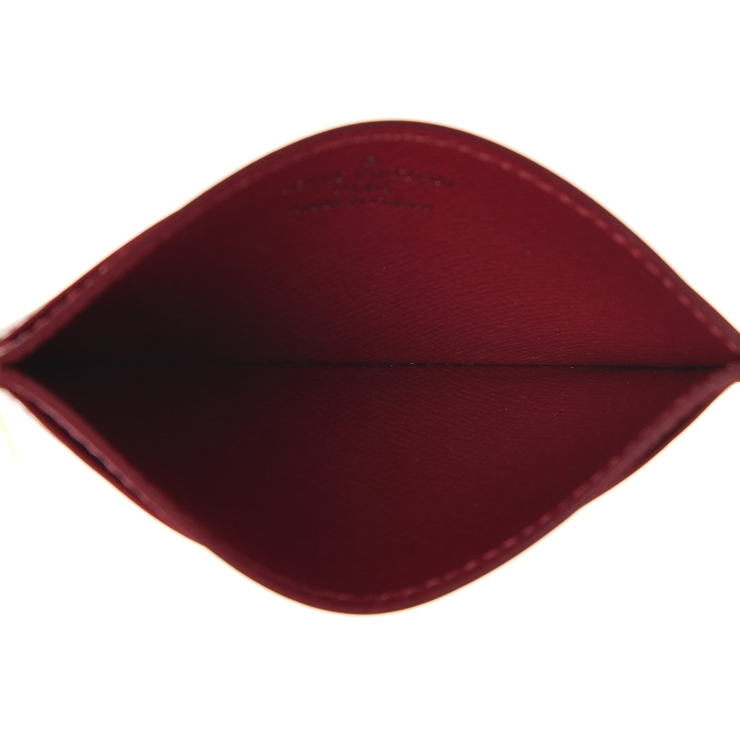 Epi Card Holder Fuchsia