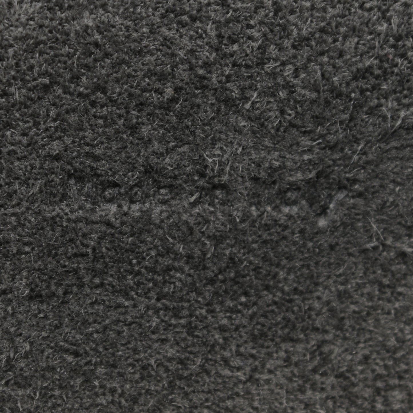 Grained Calfskin Mini Belt Bag Grey