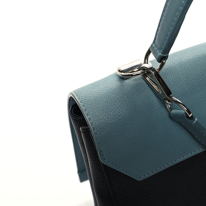 Louis Vuitton Soft Calfskin Lockme II Top Handle Sky 12 of 16