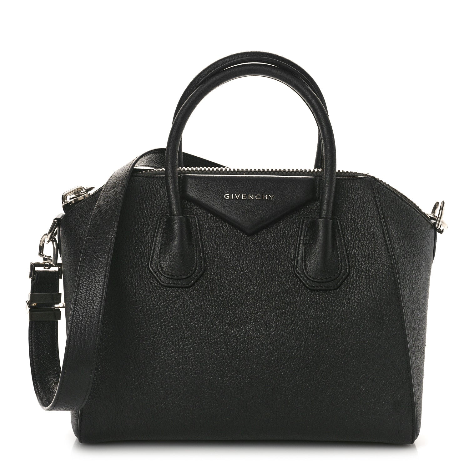 Givenchy Sugar Goatskin Small Antigona Black 1 of 16